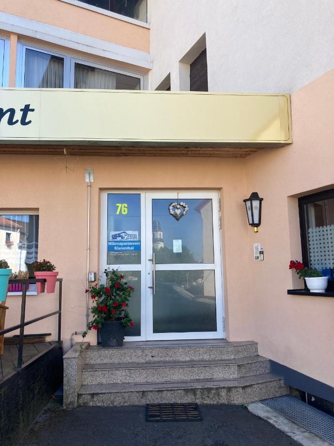 Mikroapartments Klarenthal Sarrebruck Extérieur photo